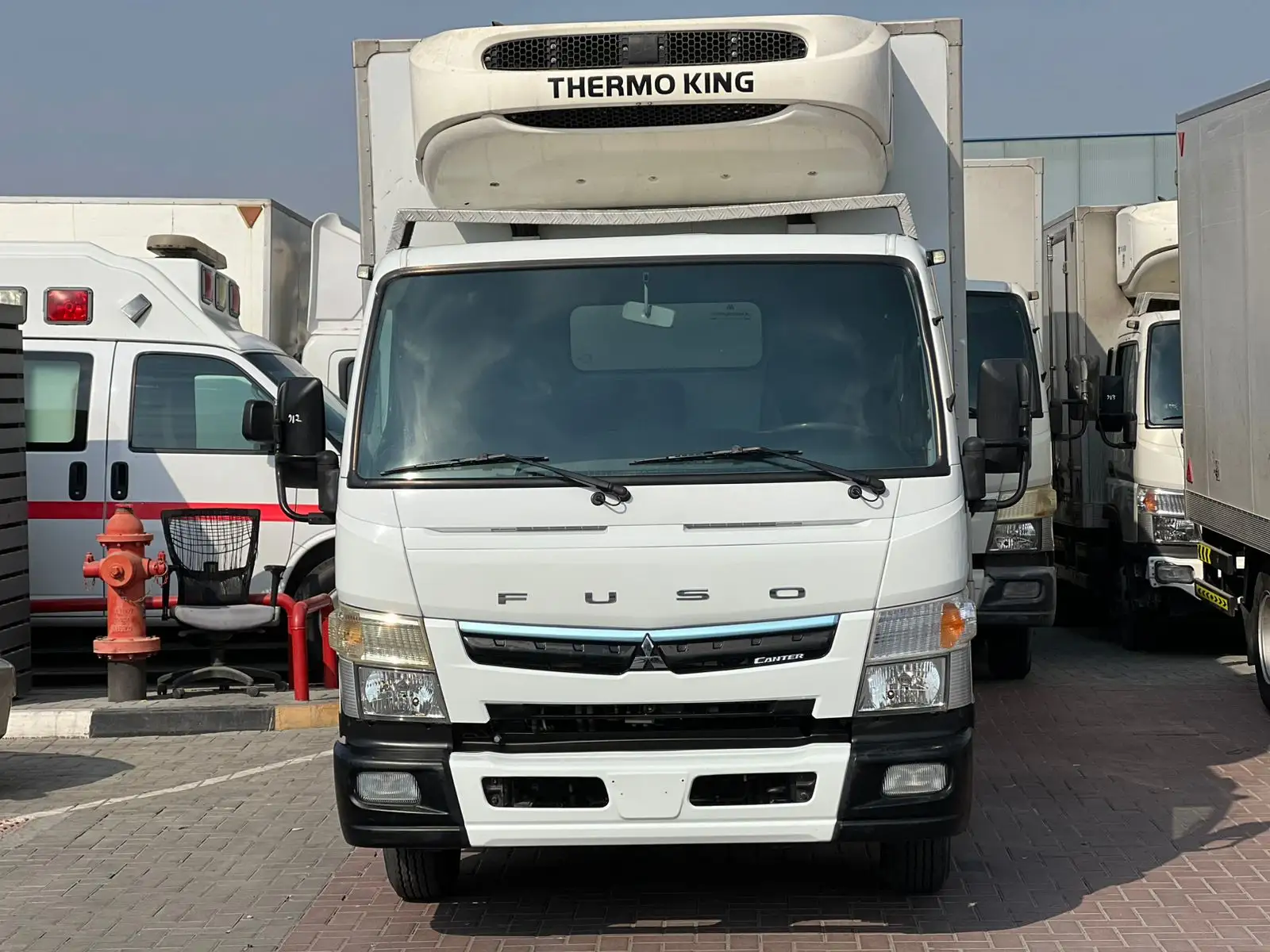 ميتسوبيشي كانتر 2020