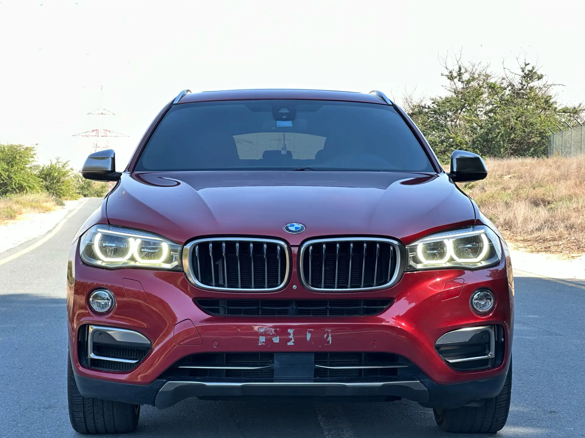BMW X6 2015