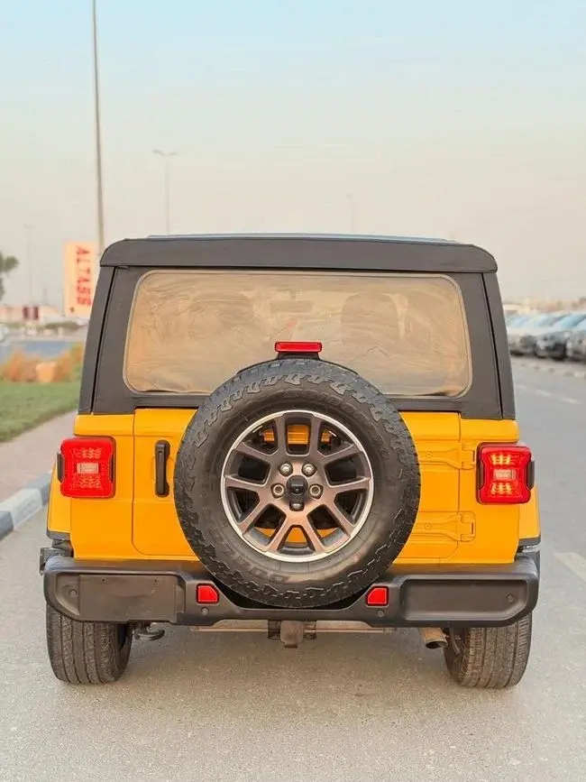 Jeep Wrangler 2021 2L