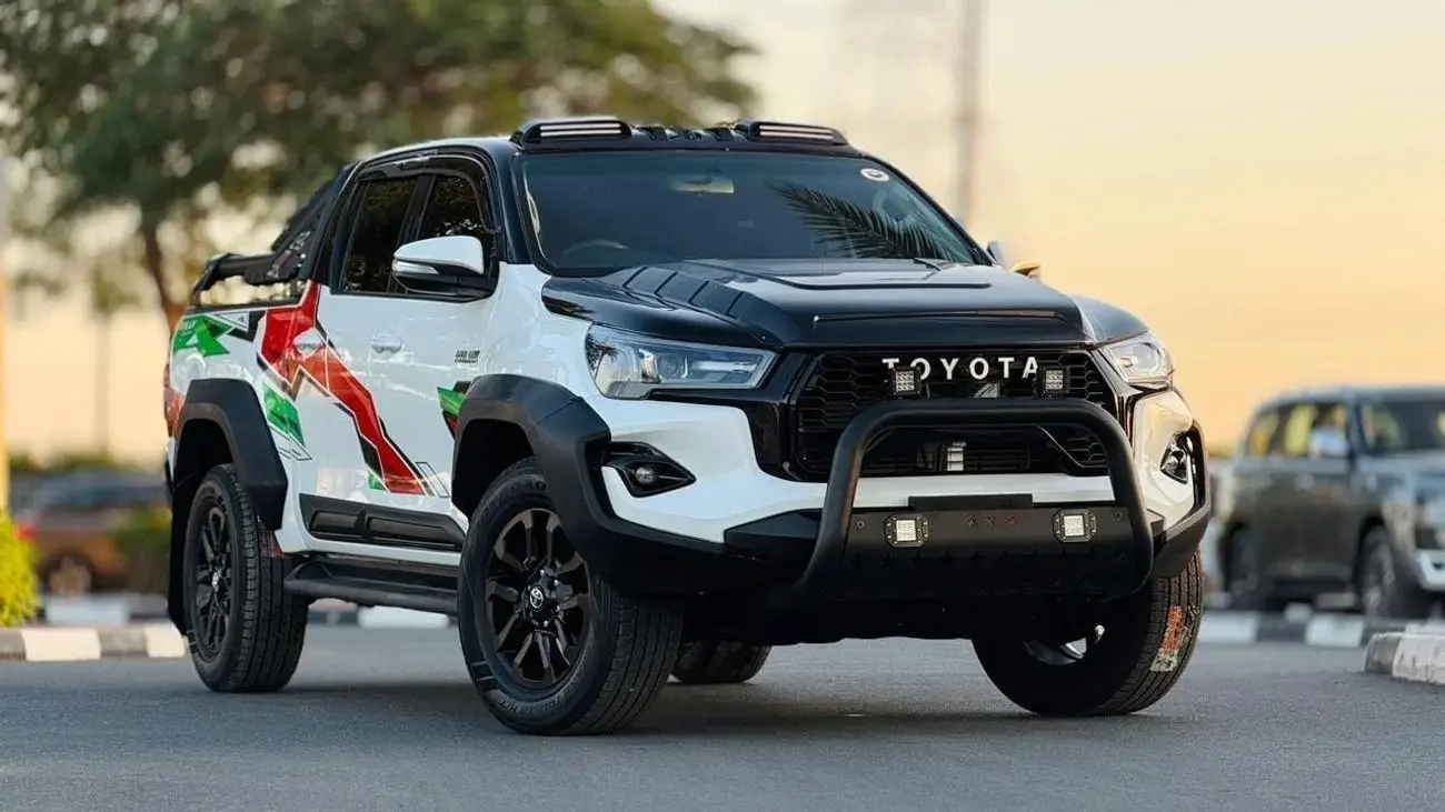 تويوتا هيلوكس 2018 2.8L