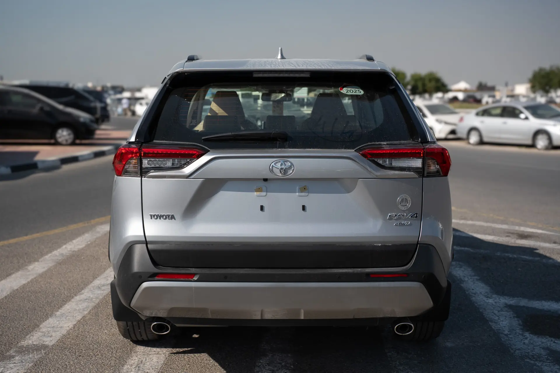 Toyota RAV4 2025 2.5L