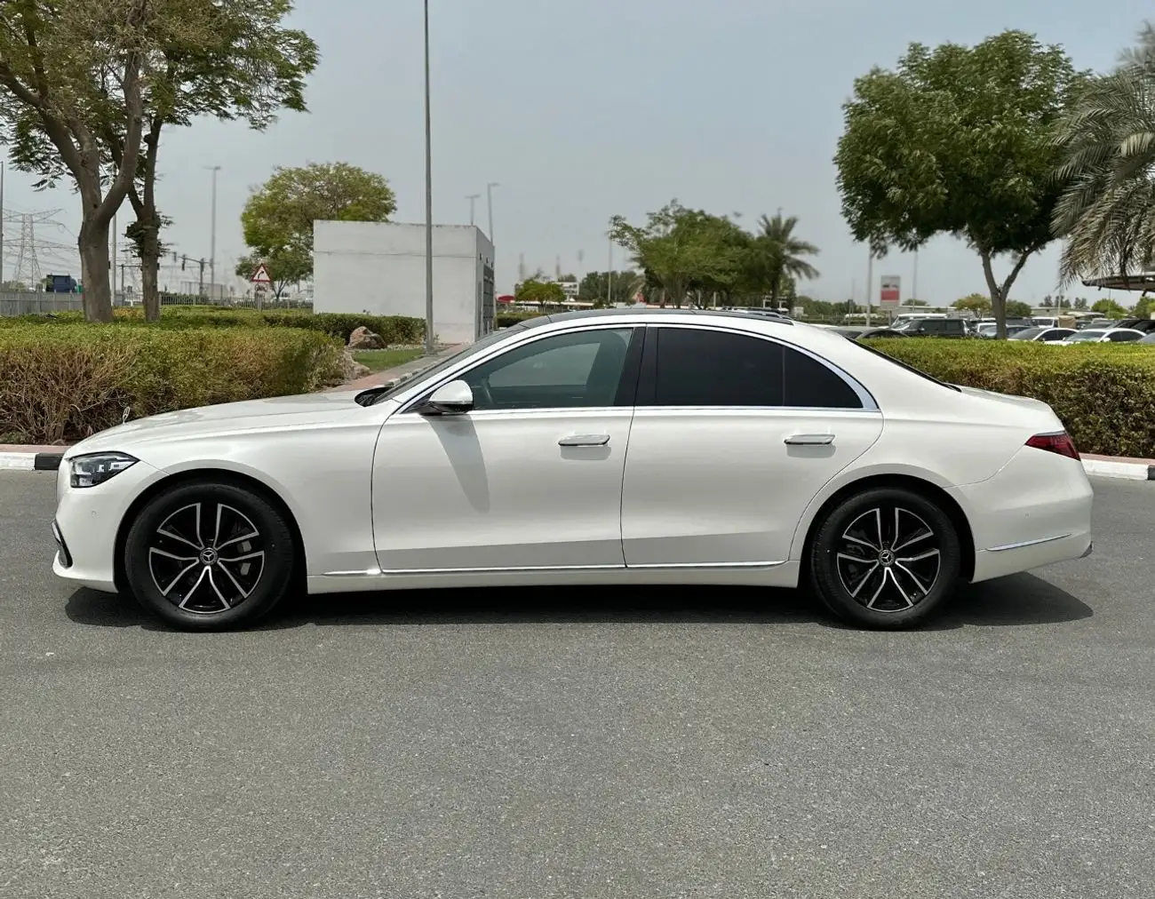 Mercedes Benz S Class 2021
