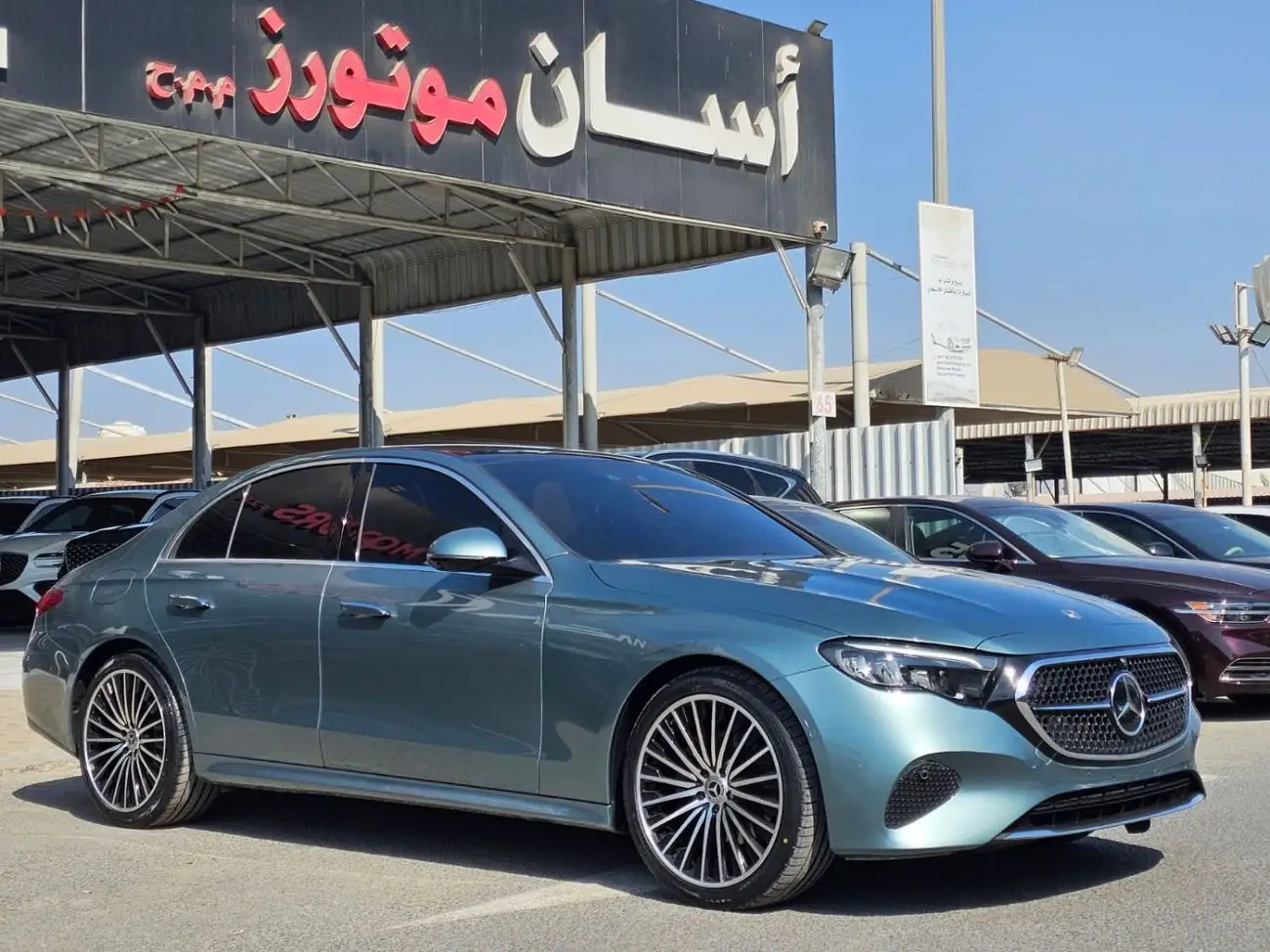 Mercedes Benz E Class 2024 2L