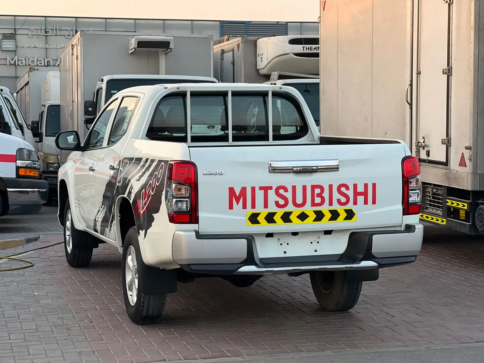 Mitsubishi L200 2021