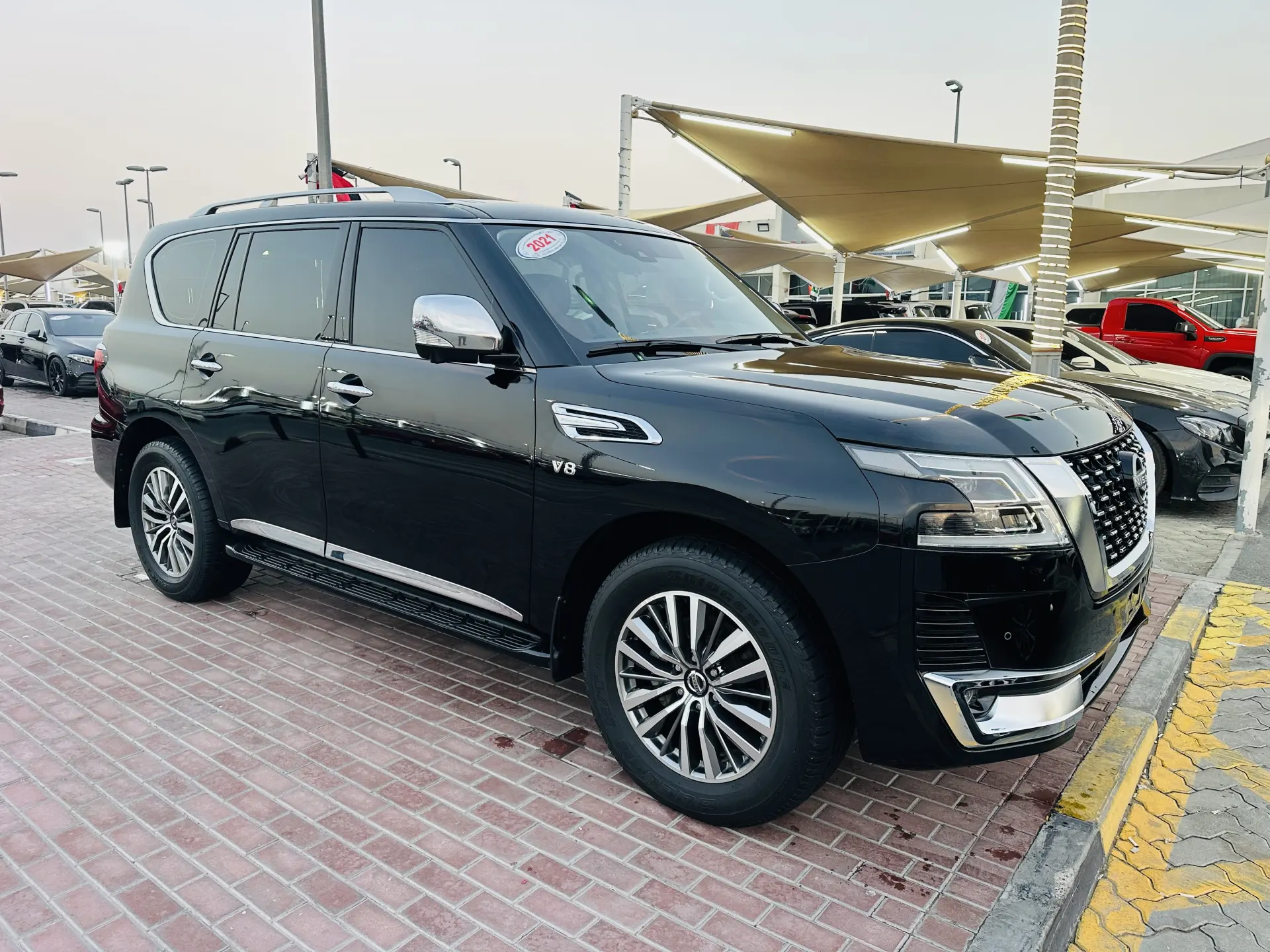Nissan Patrol 2021 4L