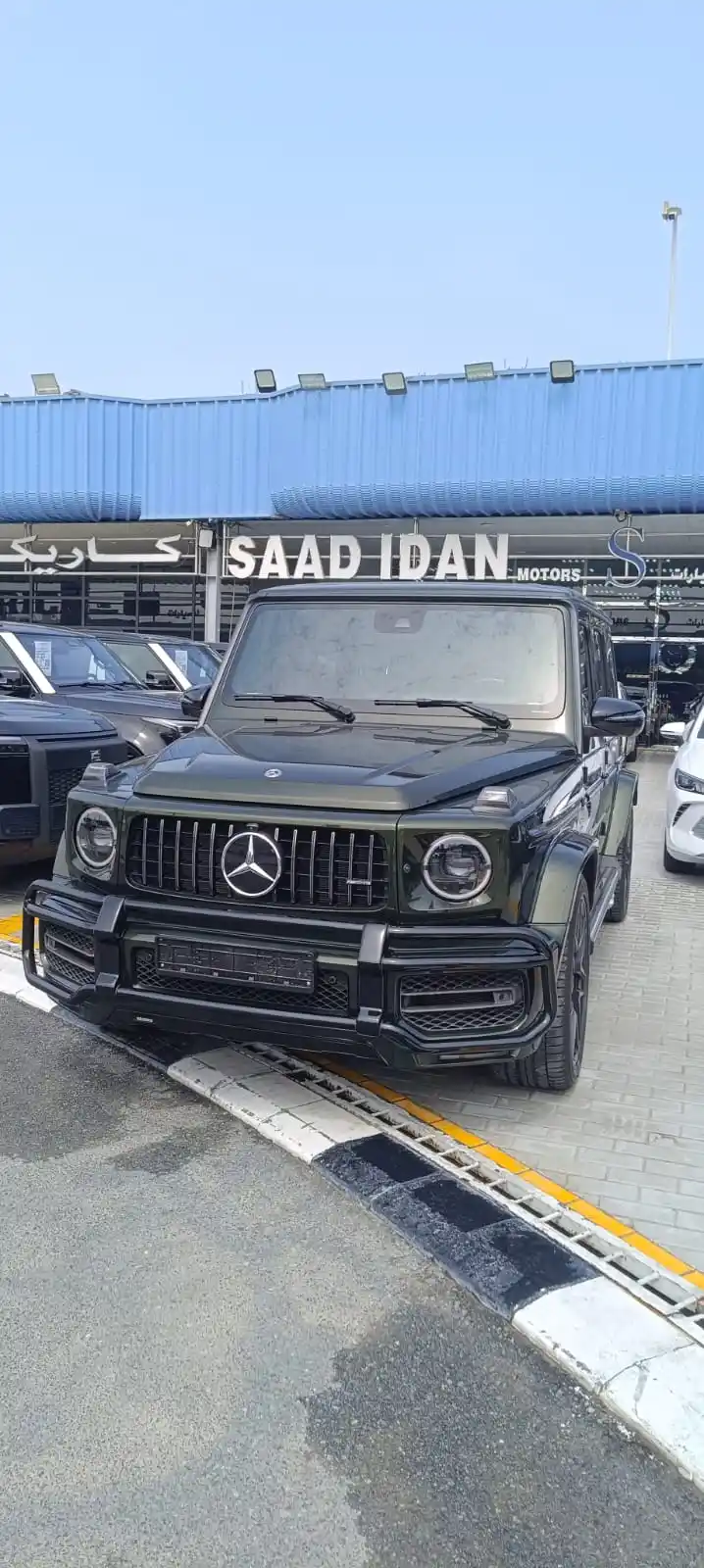 مرسيدس بنز G Class 2021