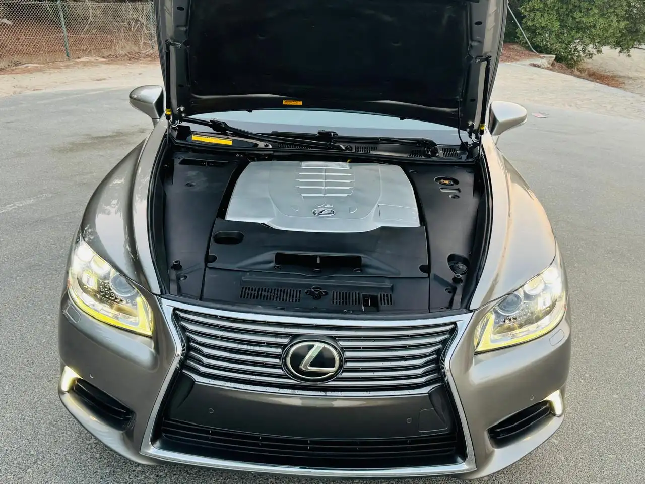 لكزس LS 2016 46000L