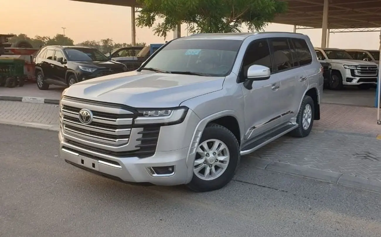 Toyota Land Cruiser 2012 4.6L