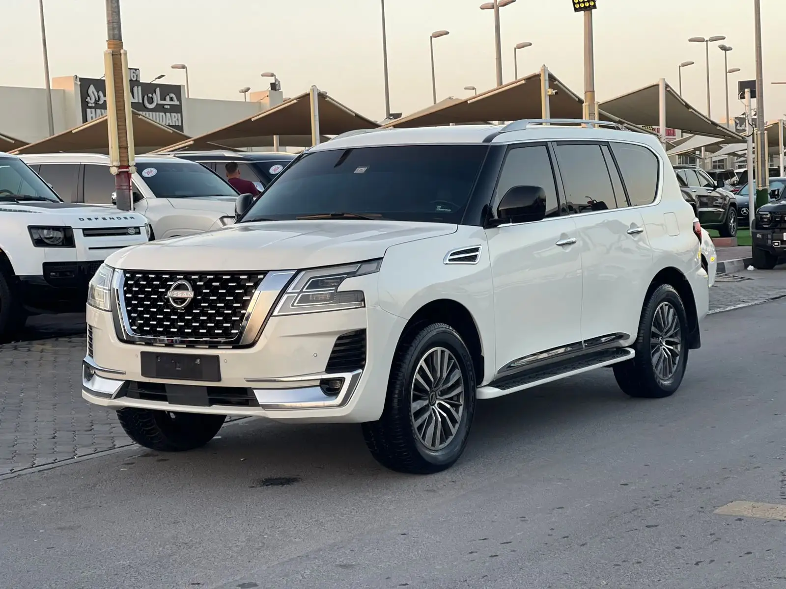Nissan Patrol 2015 5.6L
