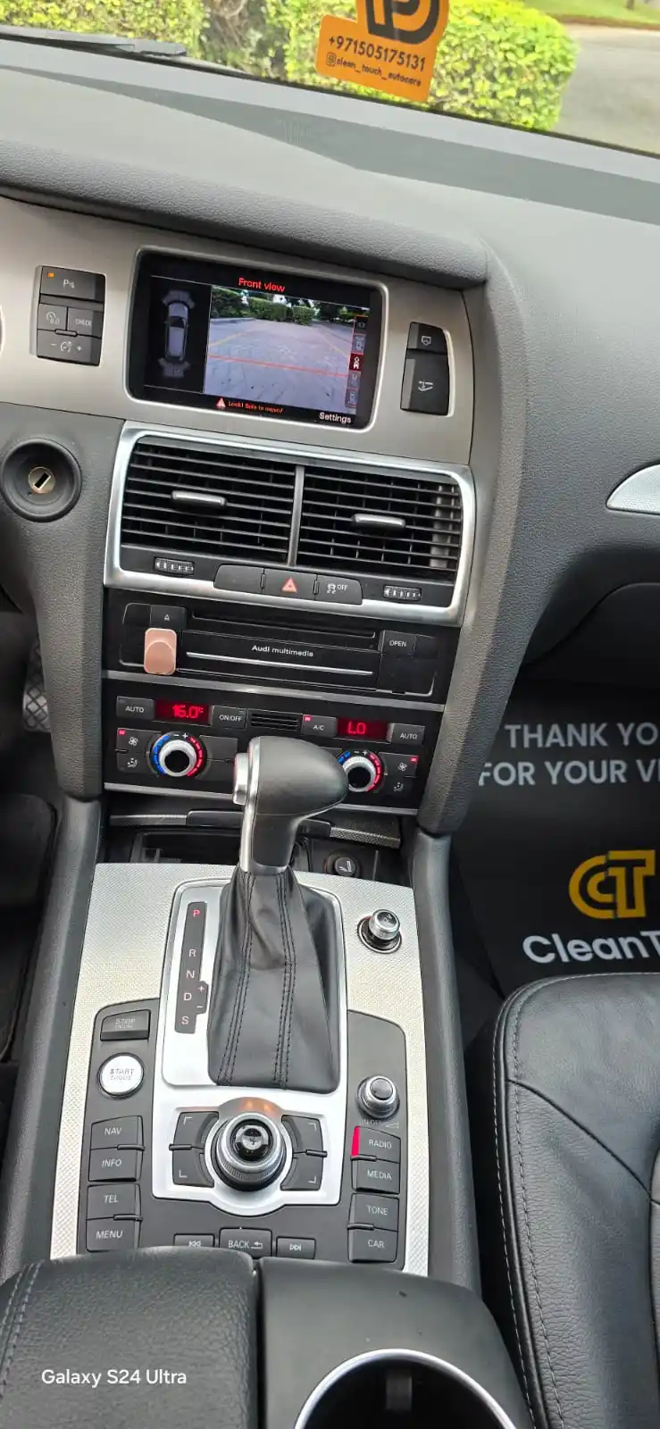 Audi Q7 2016