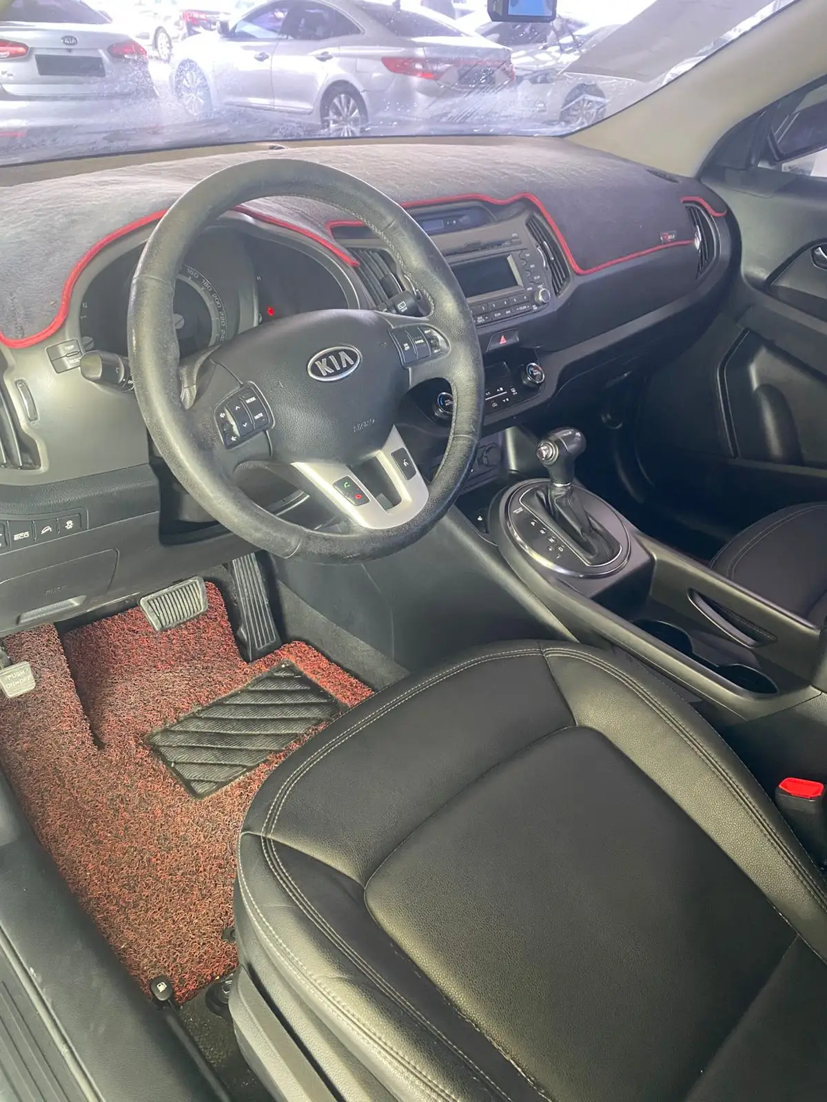 Kia Sportage 2012 2500L