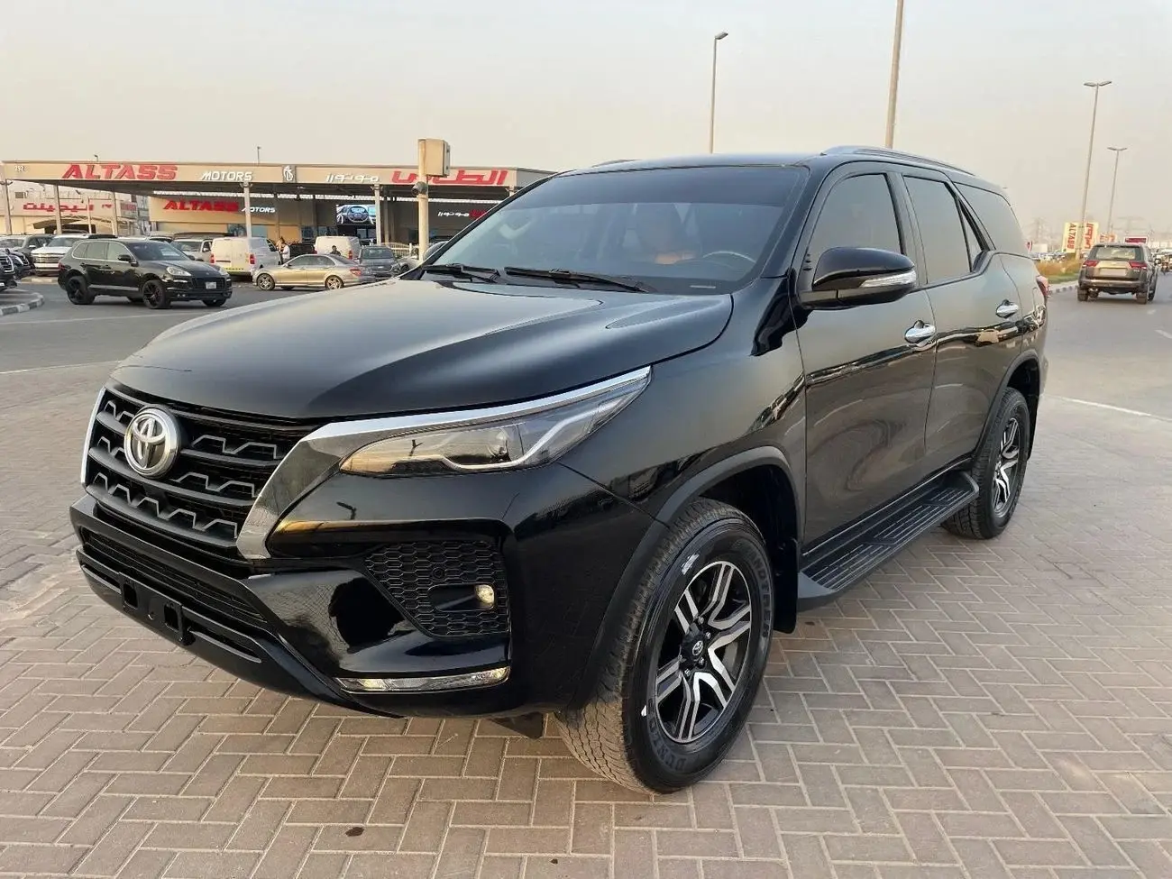 تويوتا فورتونر 2024 4L