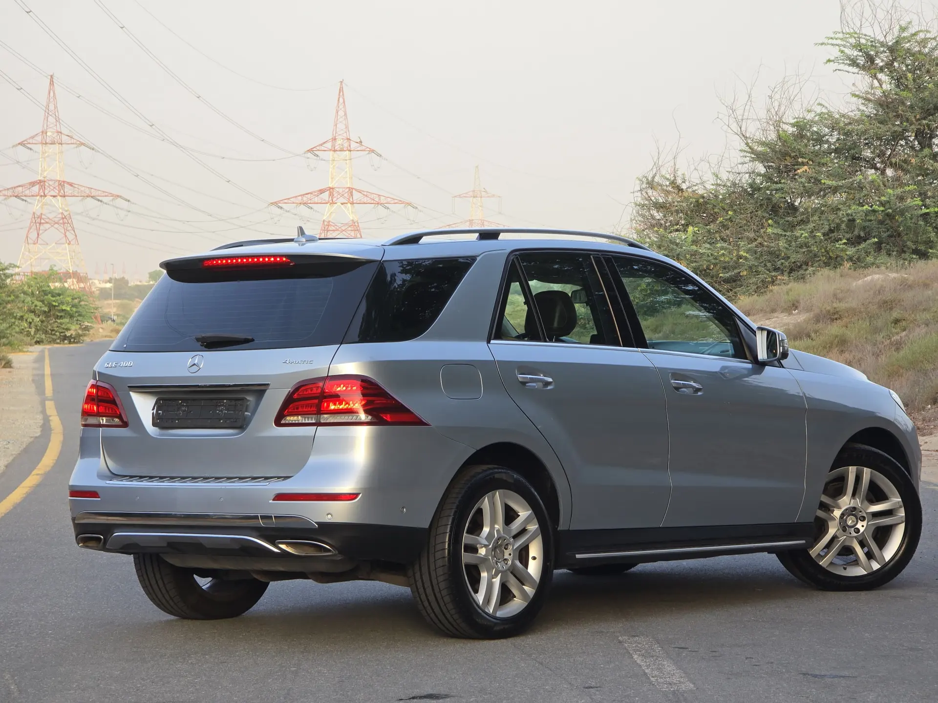 مرسيدس GLE Class 2017