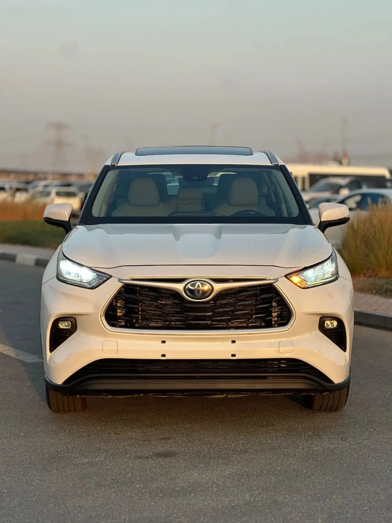 تويوتا هايلاندر 2022 2.5L