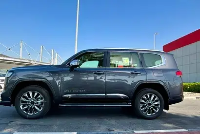 Toyota Land Cruiser 2025