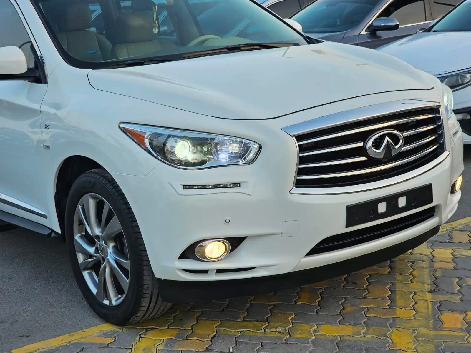 إنفينيتي QX60 2014 3500L