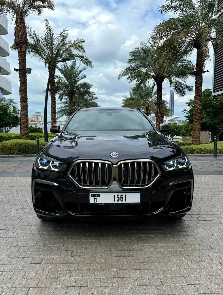 BMW X6 2023 4.4T