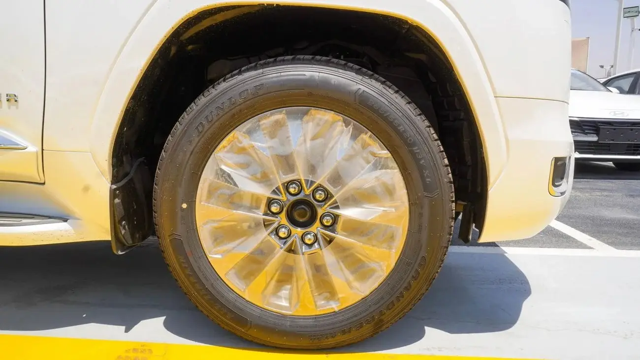 تويوتا لاند كروزر 2025 3.5L