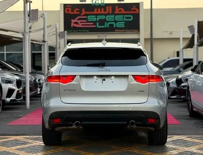 جاكوار F Pace 2017 3L
