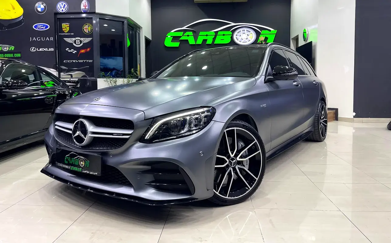 Mercedes Benz C Class AMG 2021