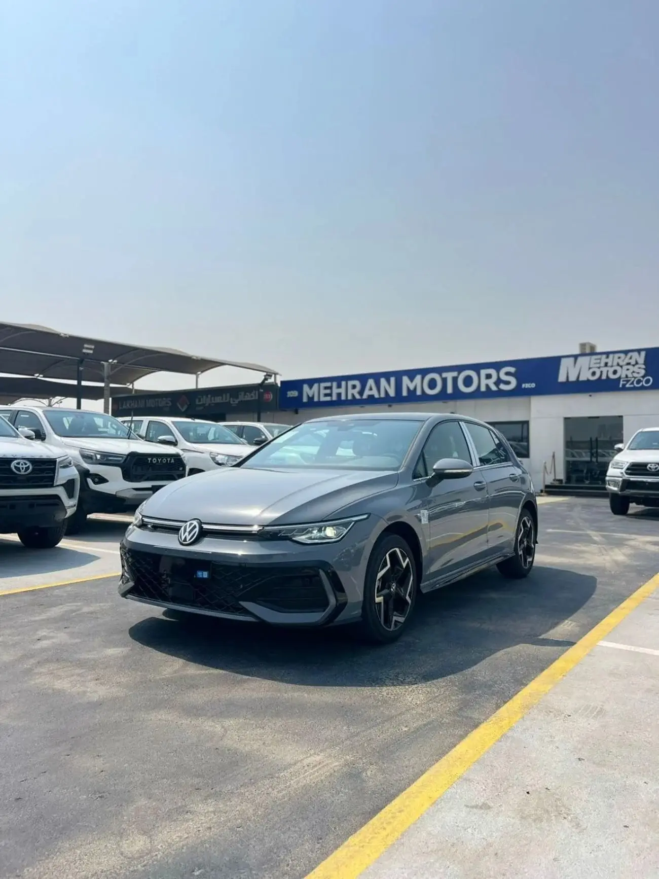 فولكس واجن جولف 2025 1.6L