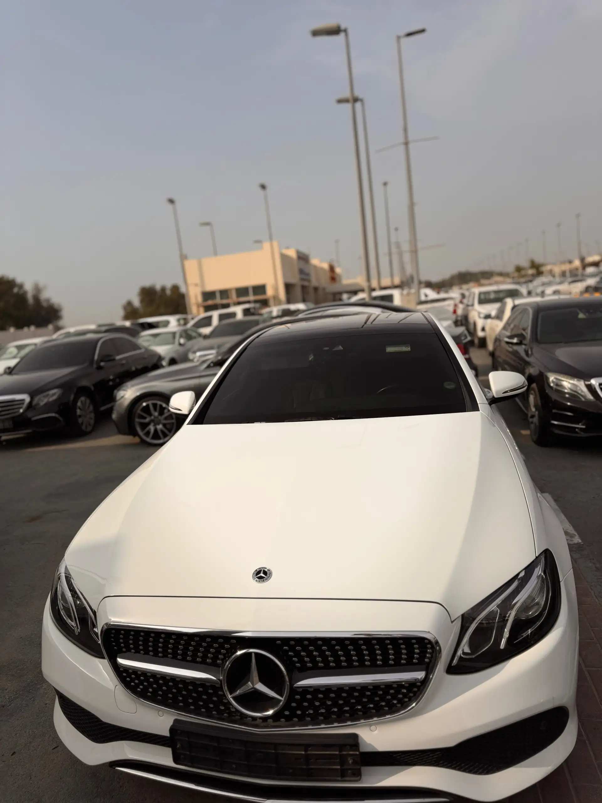 مرسيدس بنز E Class 2019 2L