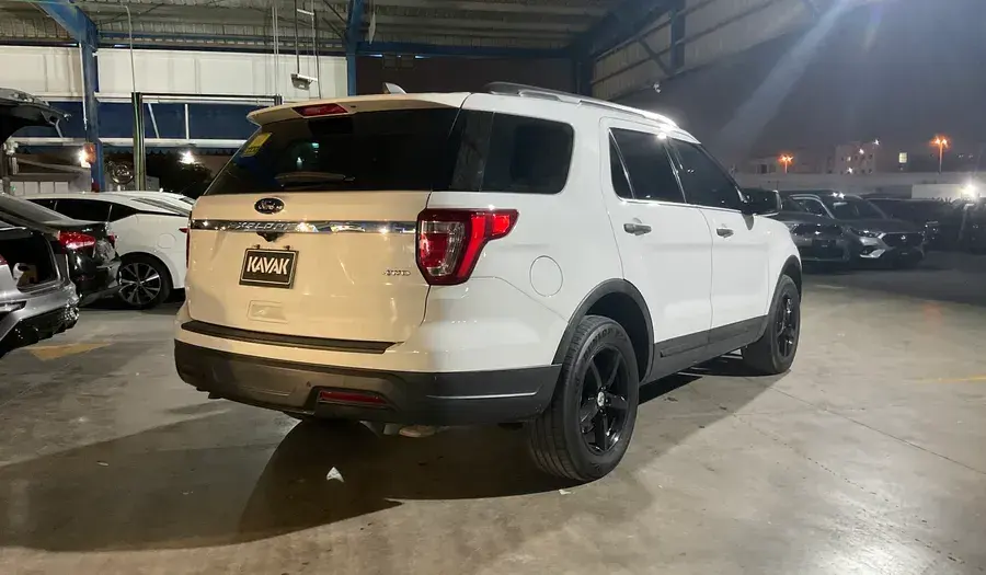Ford Explorer 2019 3.5L