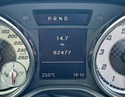 Mercedes Benz SLK Class 2013 3.5L