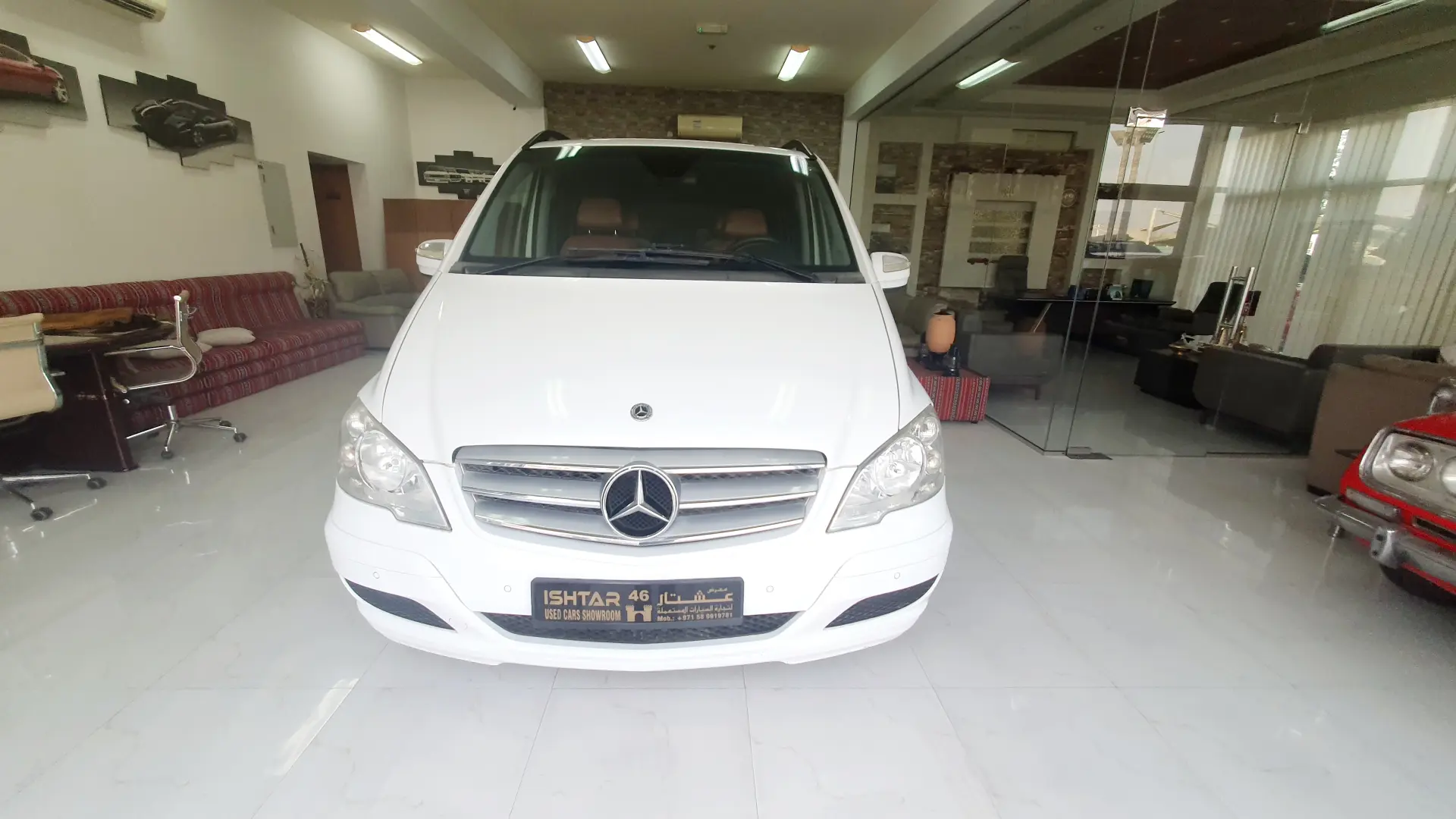 Mercedes Benz Viano 2014 3L