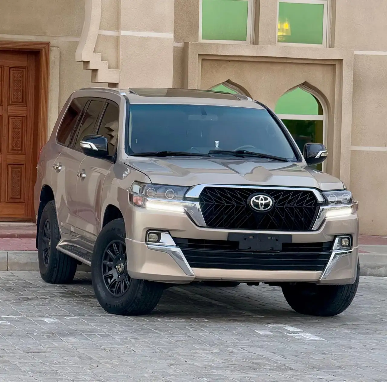 تويوتا لاند كروزر 2021