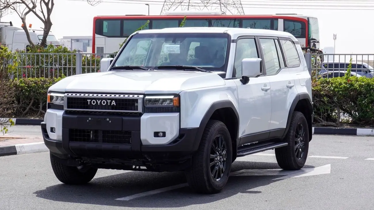 Toyota Prado 2025 2.4L