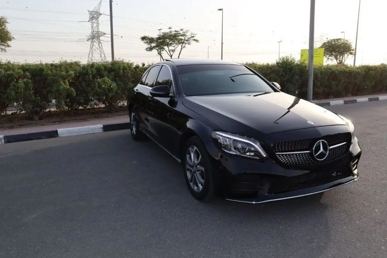 Mercedes Benz C Class 2016 3L