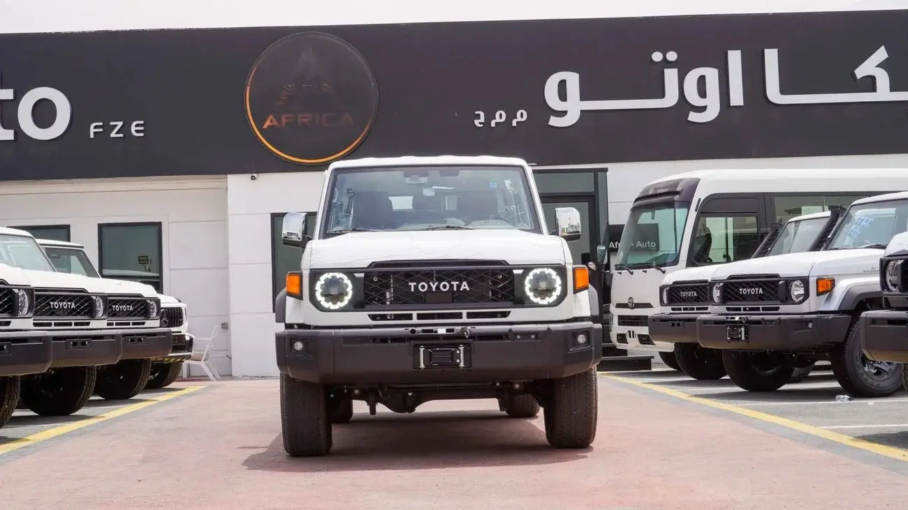 Toyota Land Cruiser 70 2025 4L