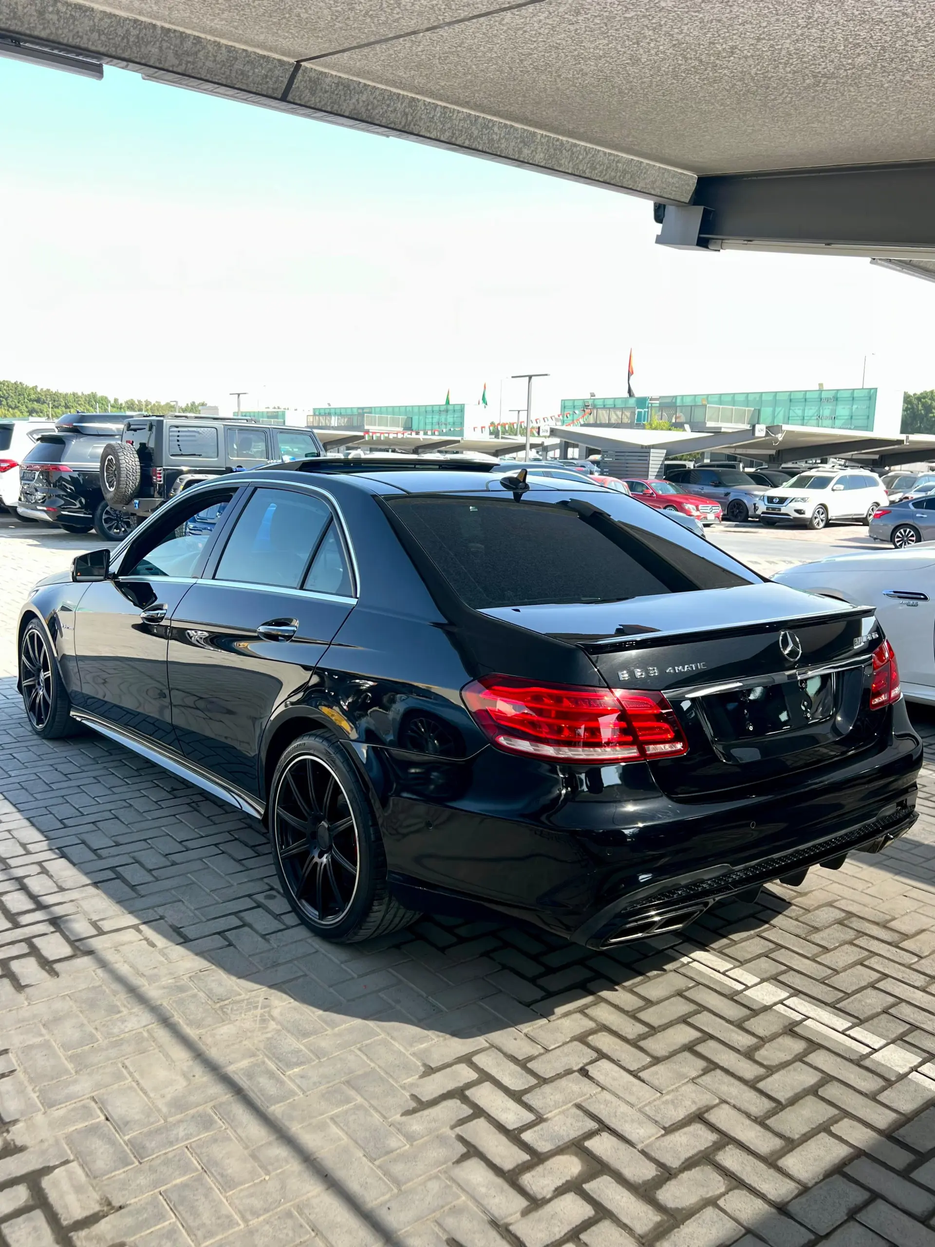 Mercedes Benz E Class AMG 2014