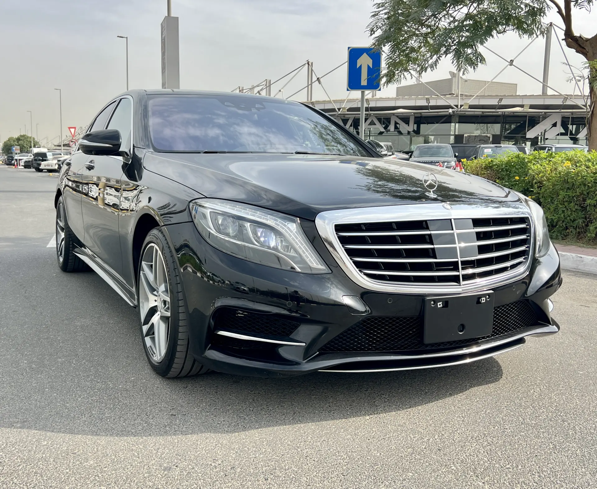 مرسيدس بنز S Class 2015 3L
