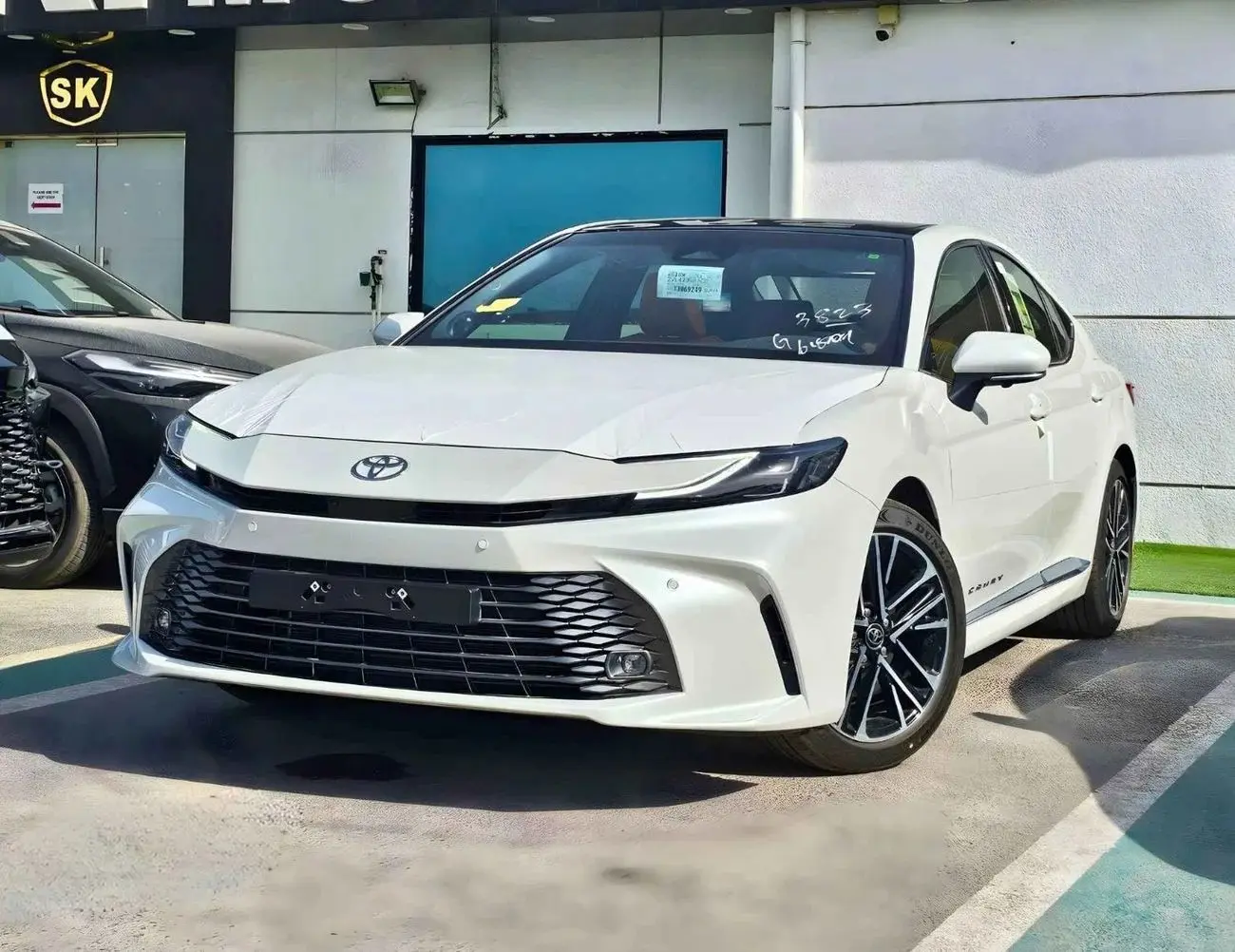 Toyota Camry HEV 2026 2.5L