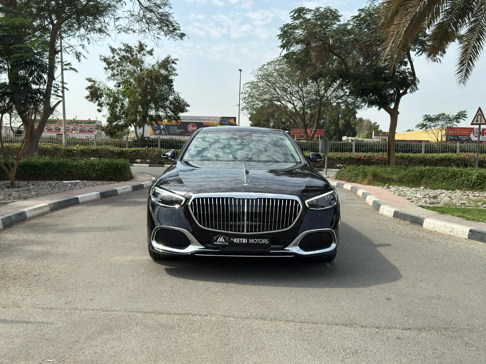 Mercedes Benz S Class Maybach 2024