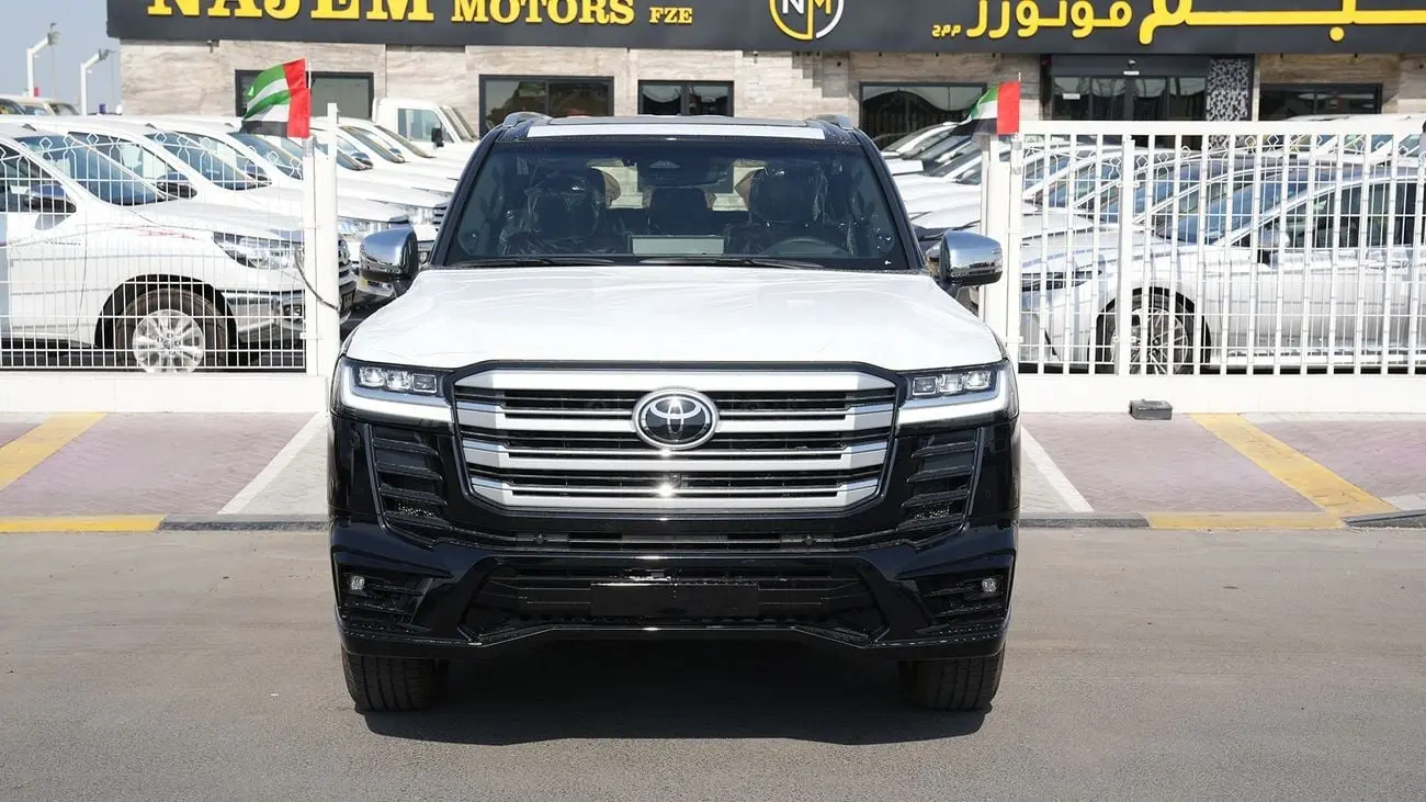 Toyota Land Cruiser 2025 3.5L