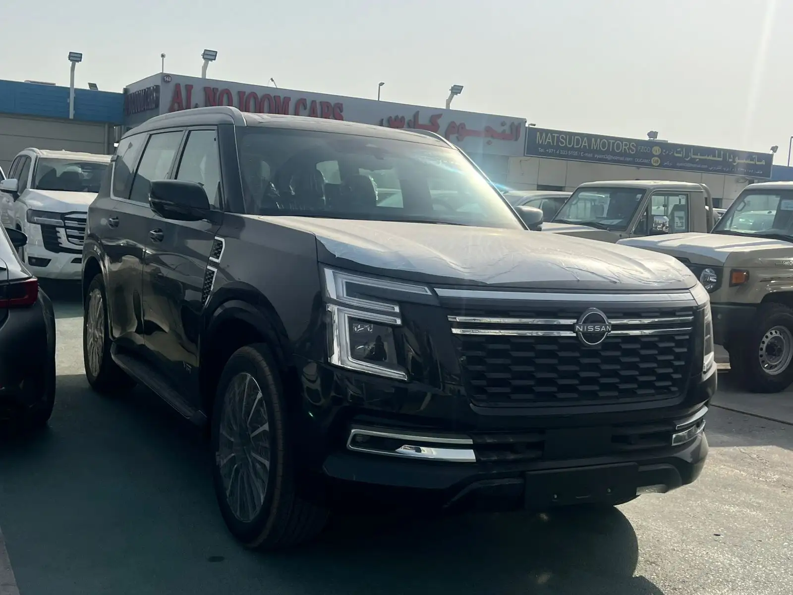 Nissan Patrol 2026 5.6L