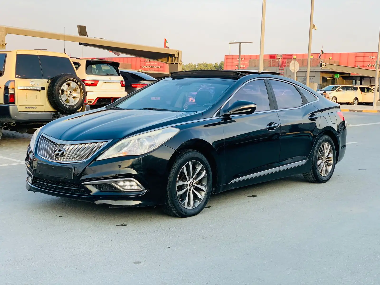 هيونداي أزيرا 2014 2.4L