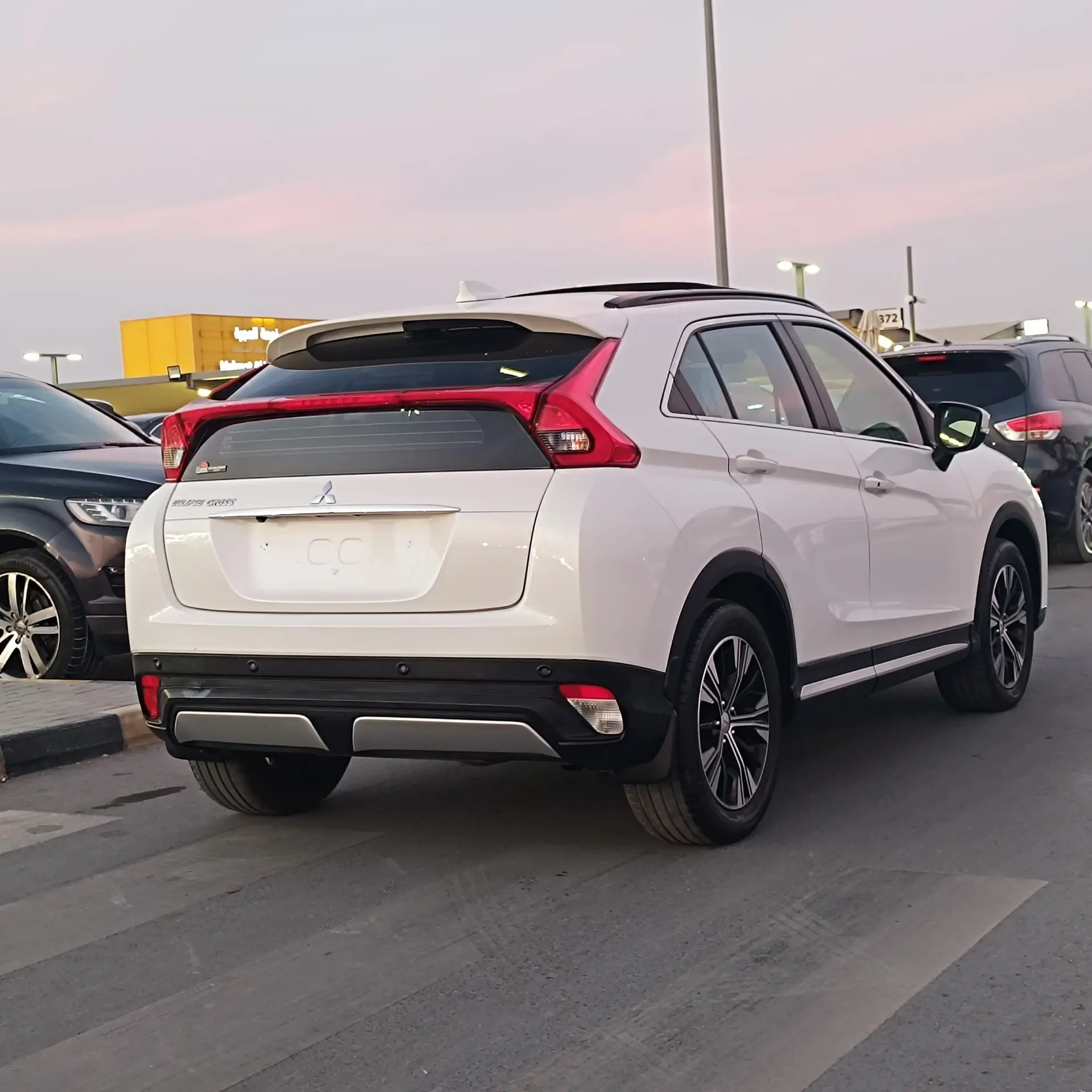 ميتسوبيشي اكليبس كروس 2018