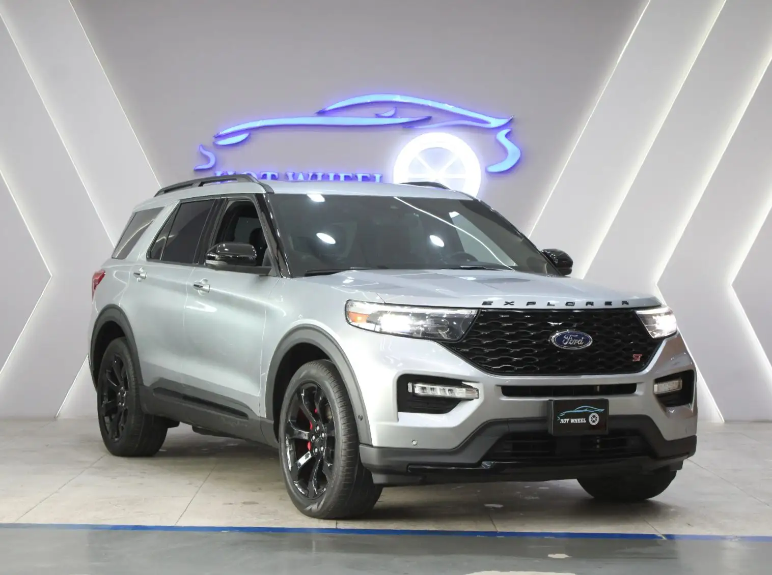 Ford Explorer 2022 3L