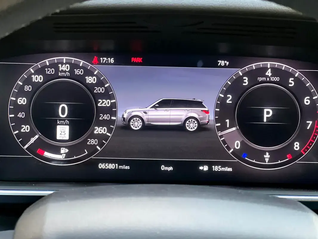 لاند روفر رينج روفر سبورت 2021