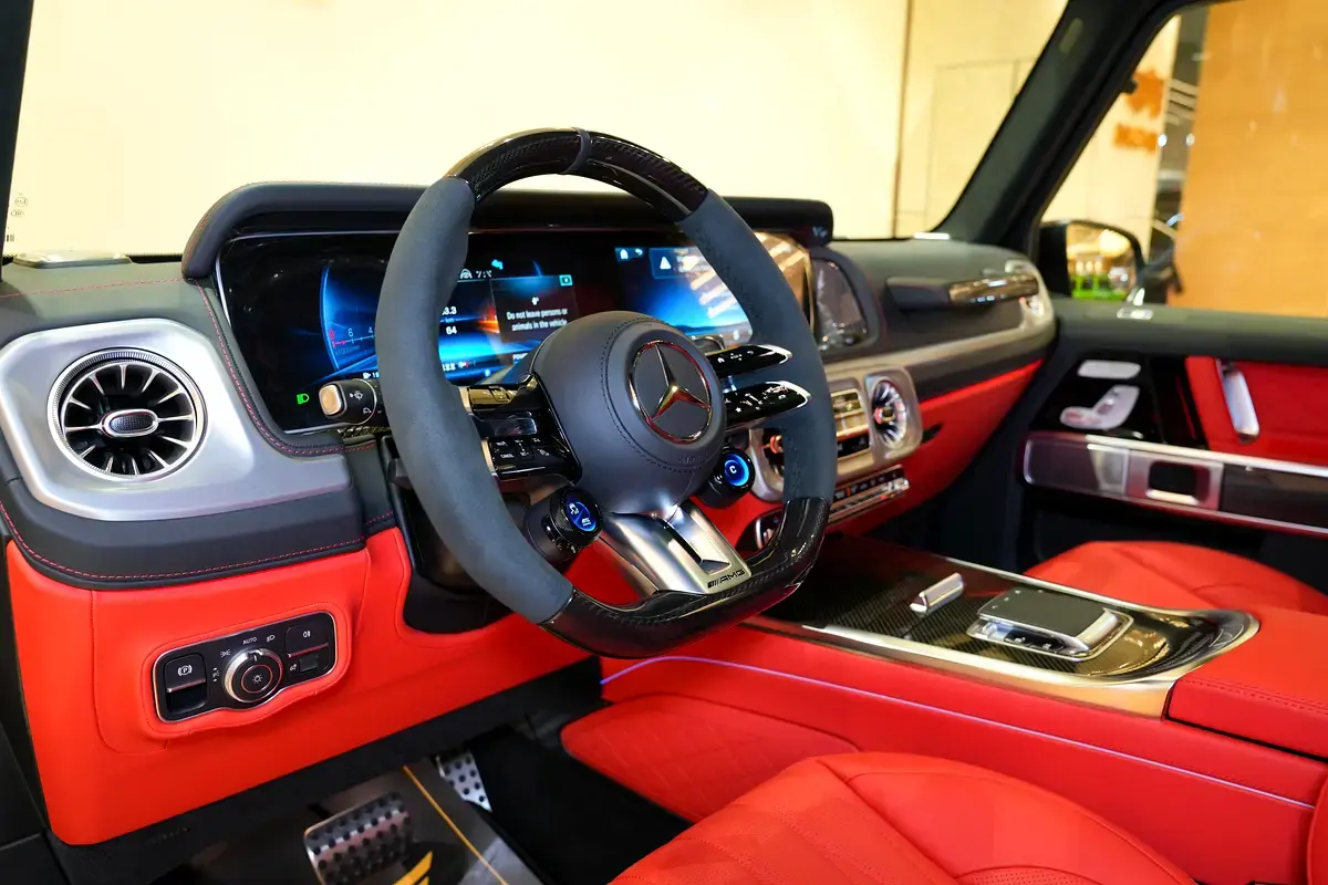 مرسيدس بنز G Class 2025