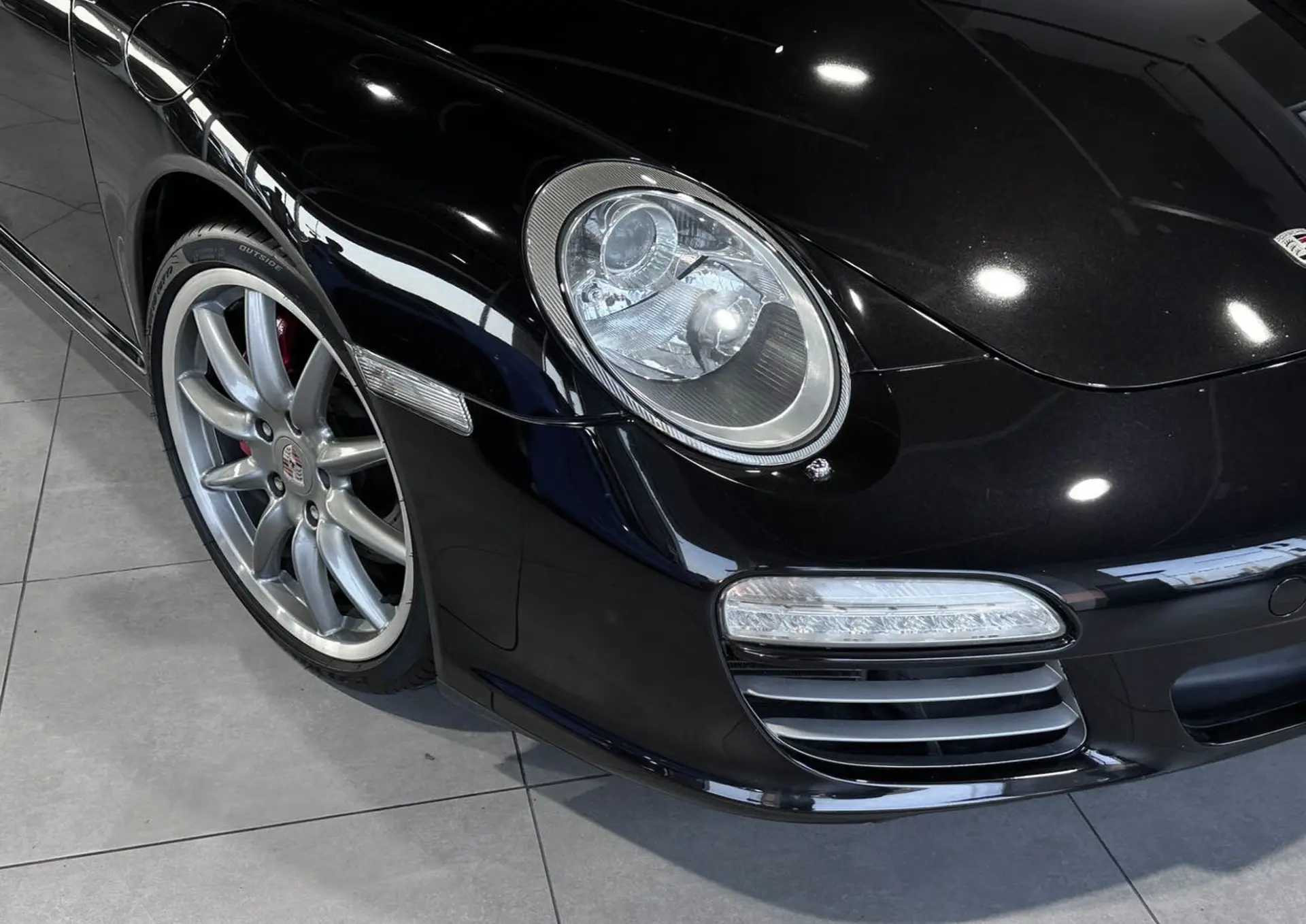 Porsche 911 2009 3.8T