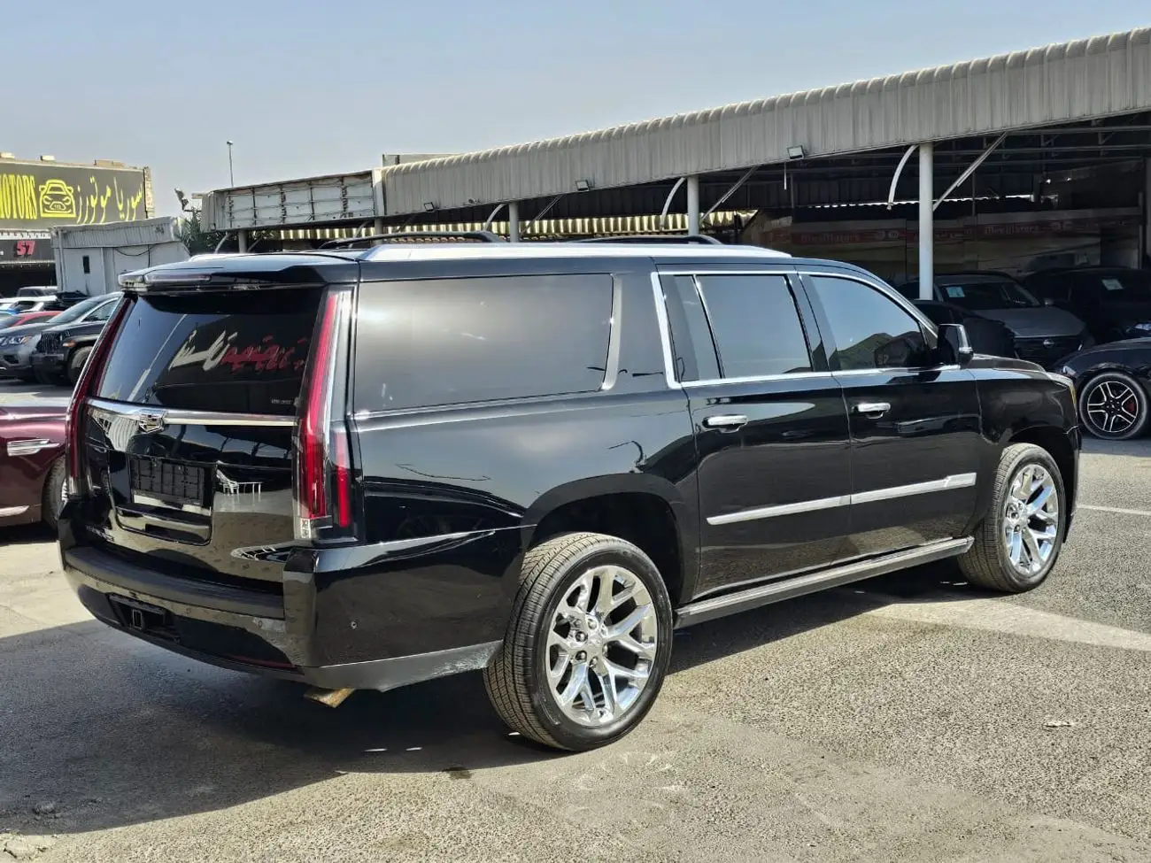 Cadillac Escalade 2018 6.2L