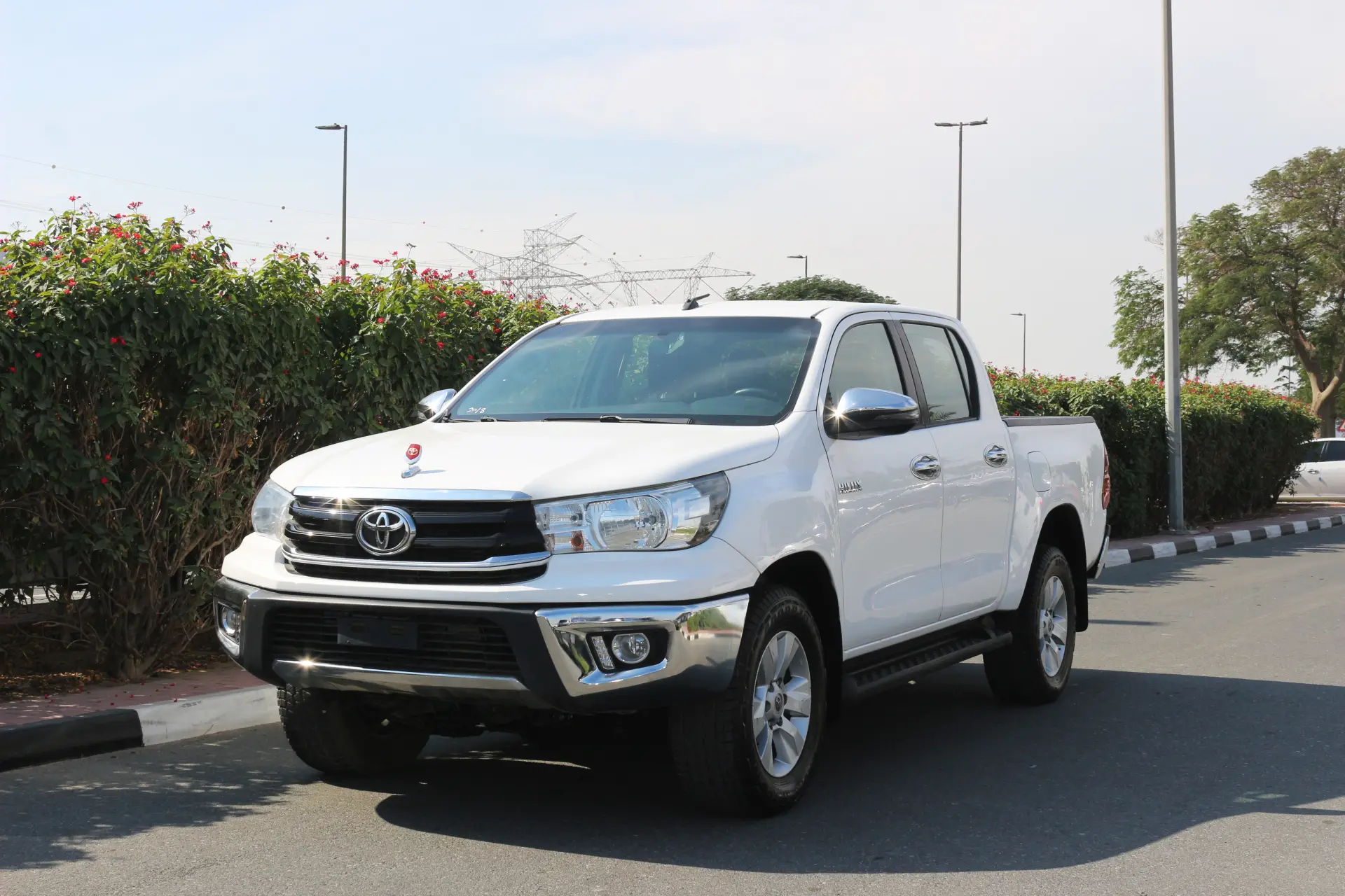 Toyota Hilux 2018 2400L