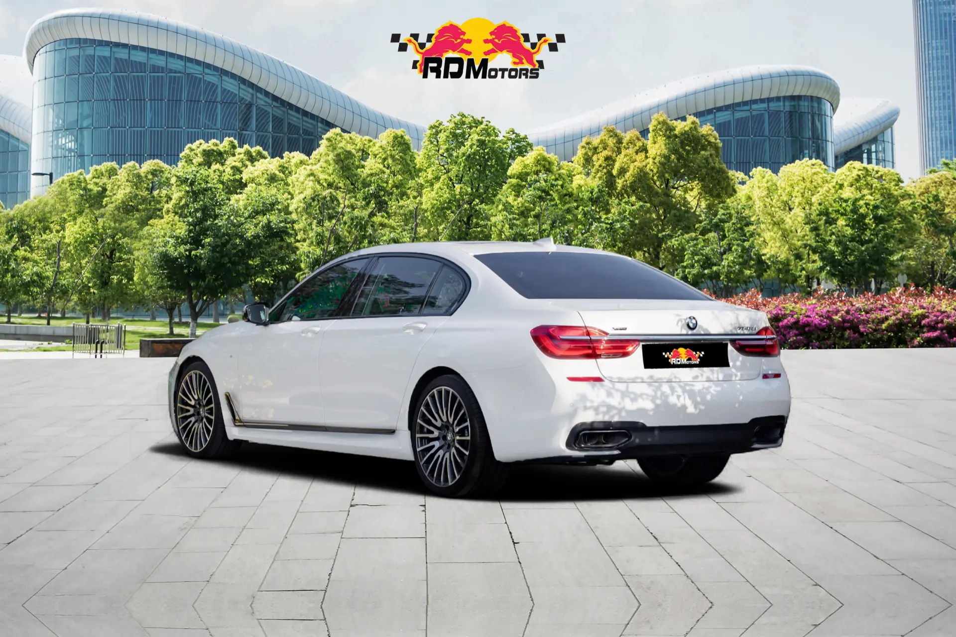 BMW 7 Series 2018