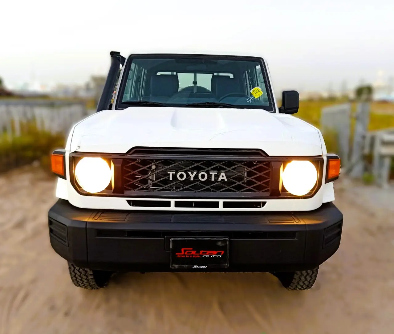 Toyota Land Cruiser Pick Up 2025 4L