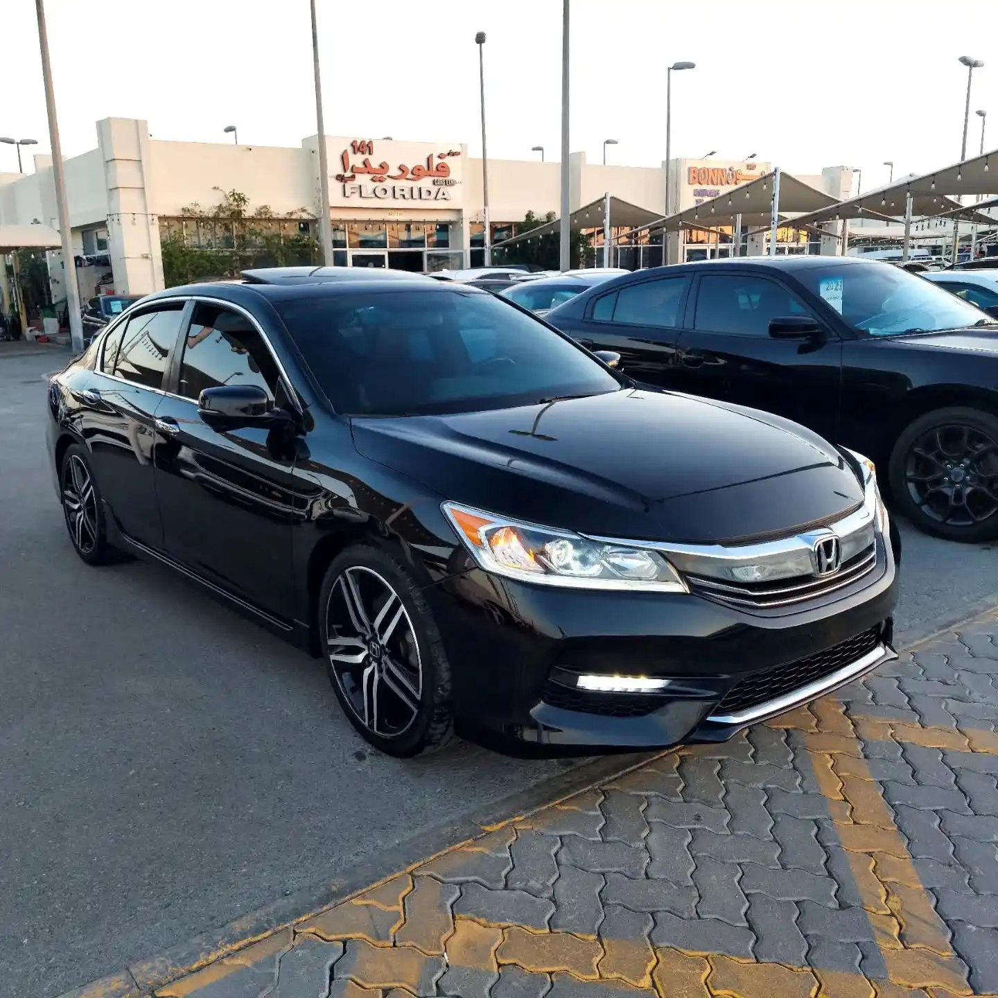 هوندا أكورد 2017